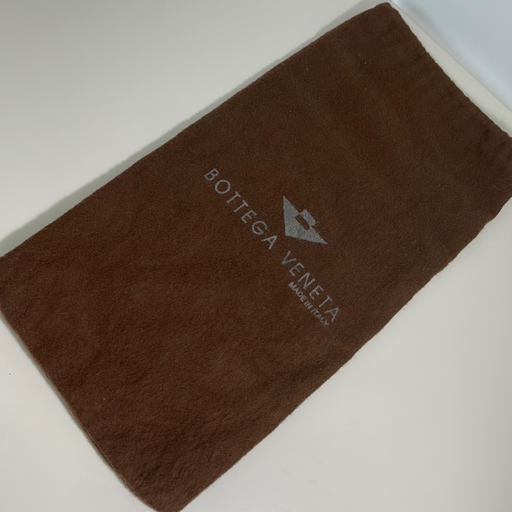 Bottega Veneta dustbag 15 x 7.5